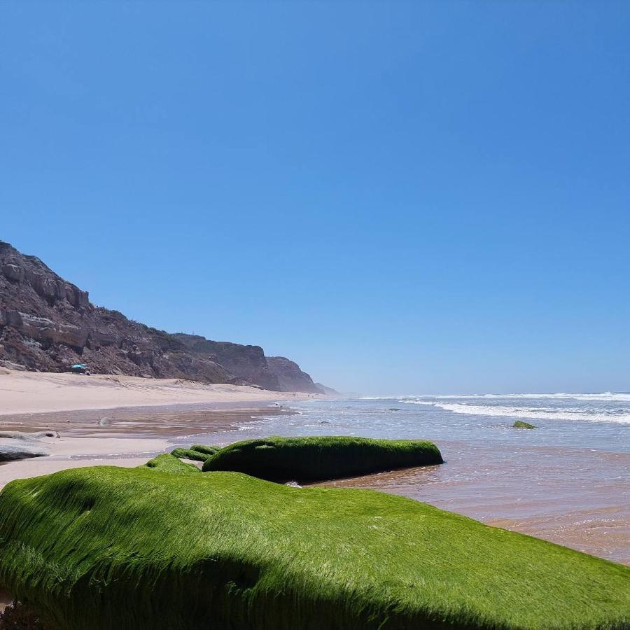 Casa Do Vicente, Localizada A 1.7Km Da Praia. Ribamar  Kültér fotó