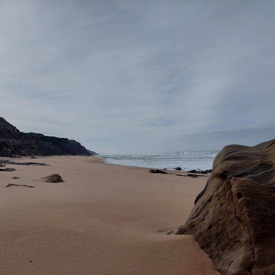 Casa Do Vicente, Localizada A 1.7Km Da Praia. Ribamar  Kültér fotó